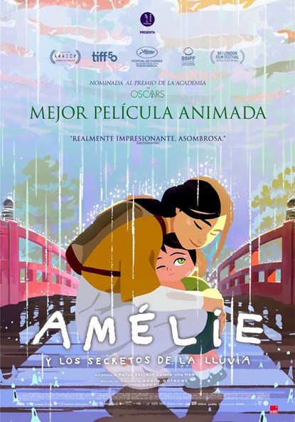 AMÉLIE Y LOS SECRETOS DE LA LLUVIA