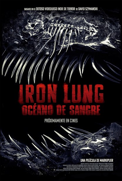 IRON LUNG: OCÉANO DE SANGRE