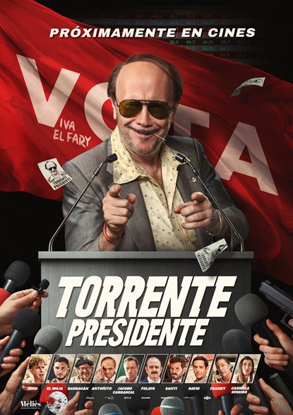 TORRENTE PRESIDENTE