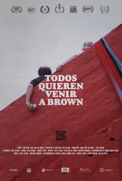 TODOS QUIEREN VENIR A BROWN