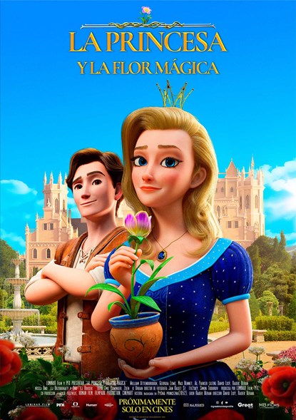 LA PRINCESA Y LA FLOR MÁGICA