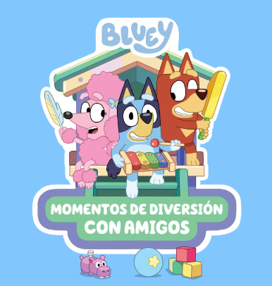 BLUEY: MOMENTOS DE DIVERSIÓN CON AMIGOS