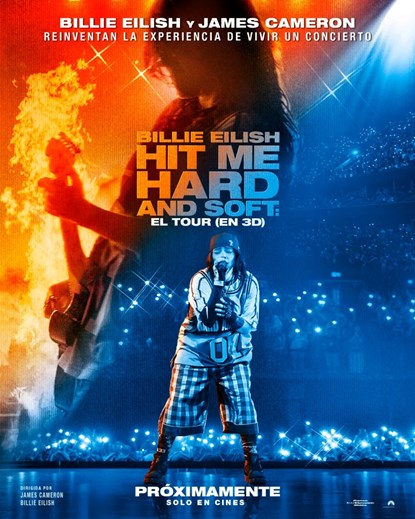 BILLIE ELLISH - HIT ME HARD AND SOFT