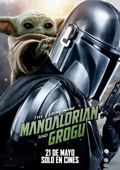 Poster de The Mandalorian and Grogu