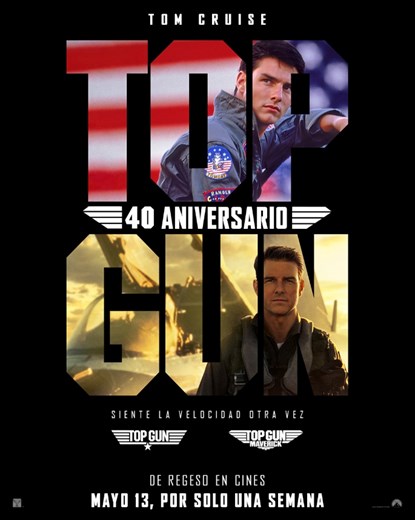 TOP GUN 40 ANIVERSARIO