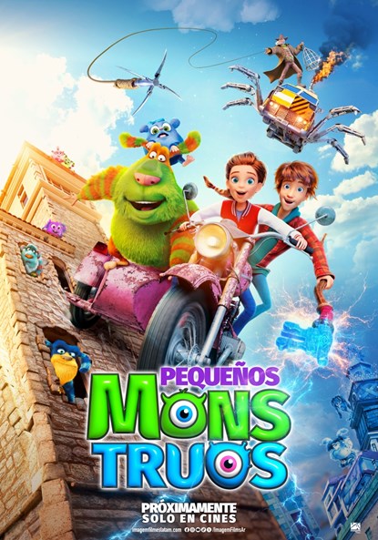 PEQUEÑOS MONSTRUOS