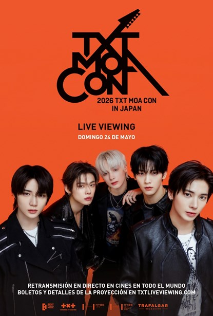 TXT MOA CON IN JAPAN: LIVE VIEWING