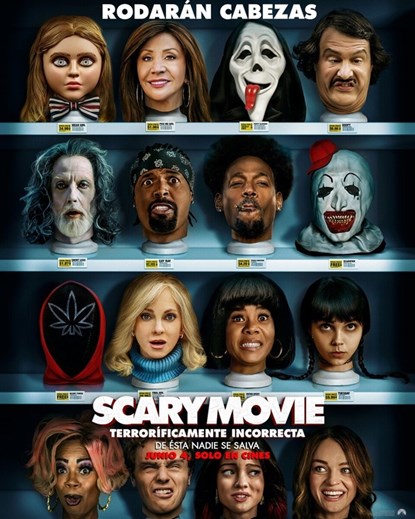 SCARY MOVIE TERRORÍFICAMENTE INCORRECTA