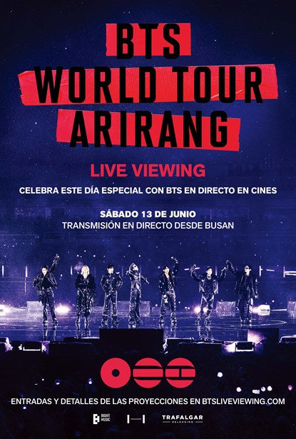 BTS WORLD TOUR ARIRANG' IN BUSAN: LIVE VIEWING