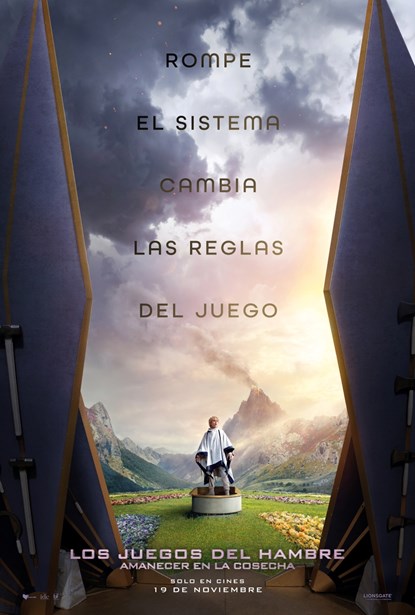 LOS JUEGOS DEL HAMBRE: AMANECER EN LA COSECHA