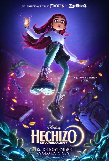 HECHIZO: BIENVENIDOS A HEXE